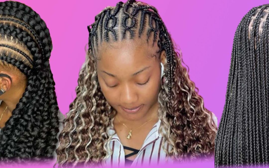 The Beauty and Benefits of Knotless Braids: A Stylish and Gentle Hair Braiding Option